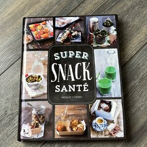 Super snack santé book